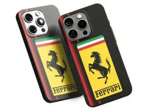 Ferrari Coque Silicone Téléphone Sensation Épurée Moderne